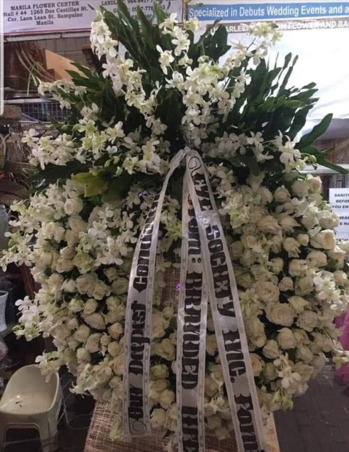 Funeral 41 Dangwa Flower Delivery